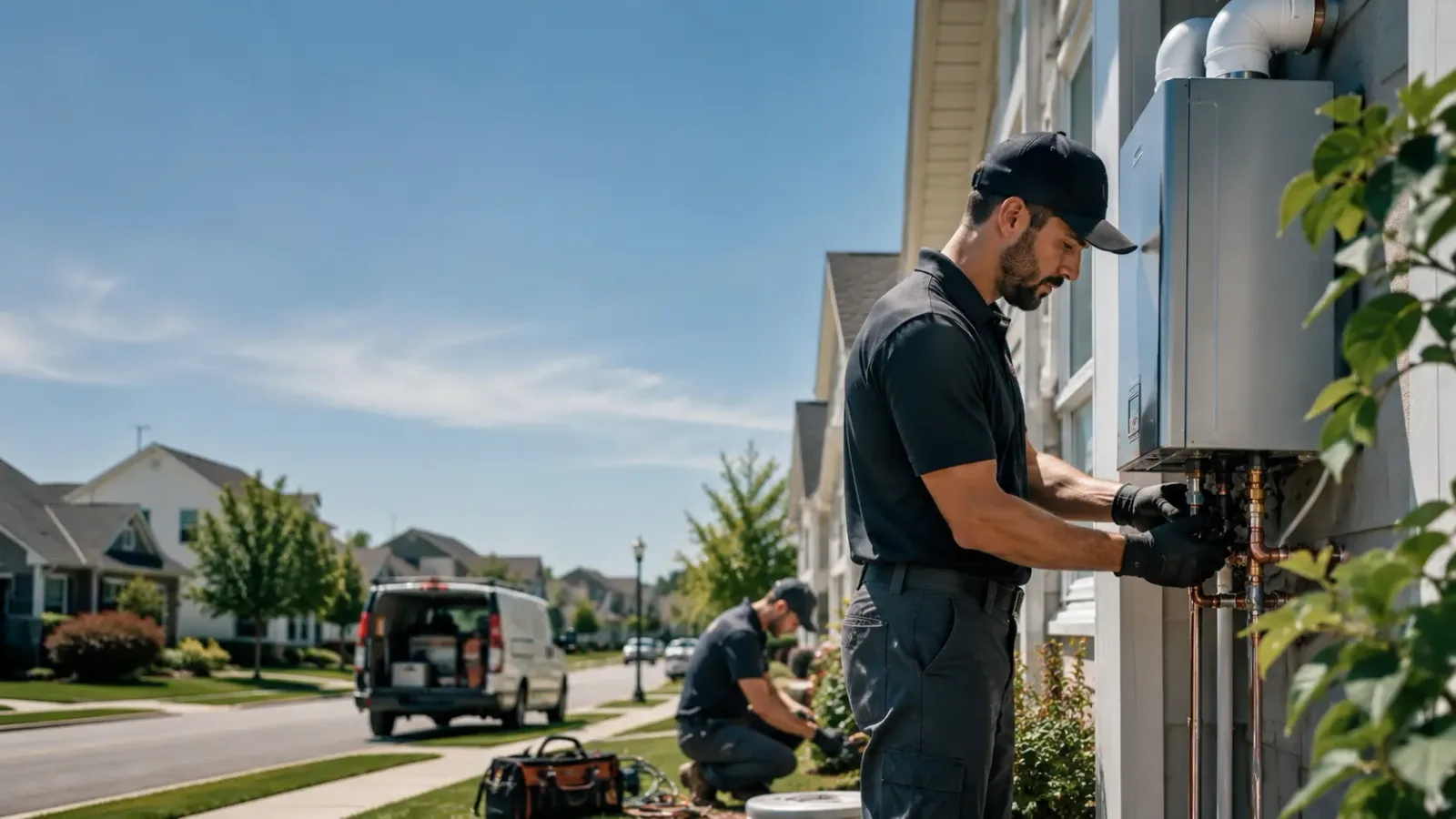 Tankless Water Heater Installation in Idlewild, MI